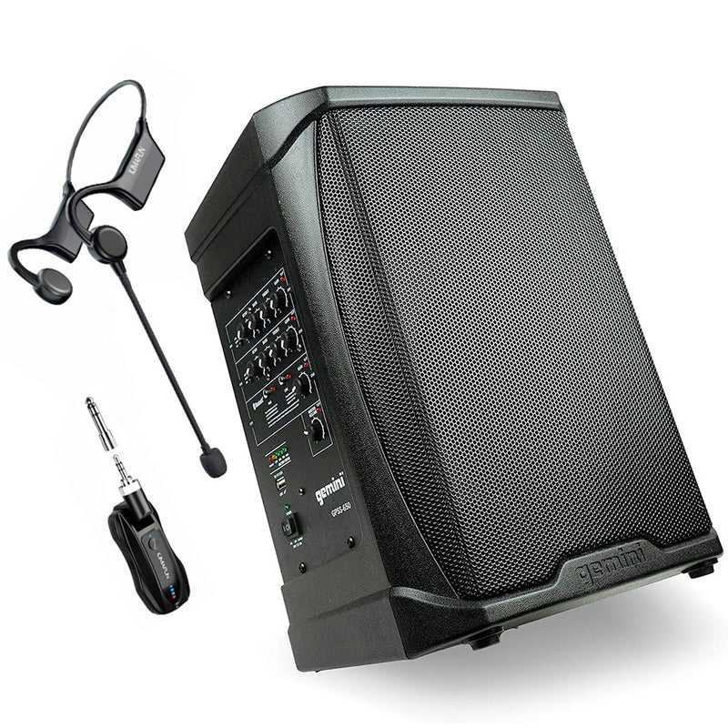 Gemini Rechargeable Speaker and Kimafun Wireless Microphone