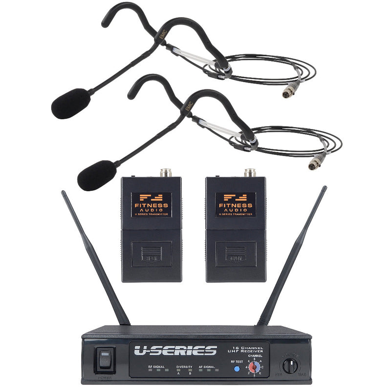 Heavy-Use Microphone System Bundles