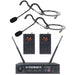 Fitness Audio U-Series Heavy-Use Fitness System Bundle with Two EMic Headset Microphones