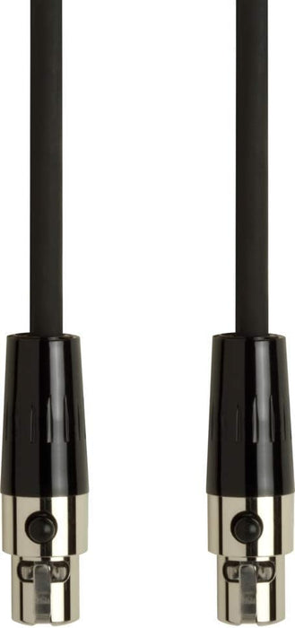 Shure C98D 15 Feet TRIPLE-FLEX Cable (TA4F to TA3F) for BETA91, BETA 98/S, BETA 98D/S-Black