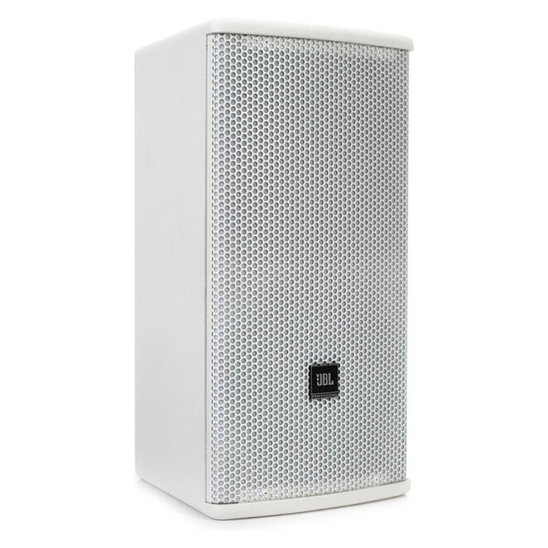 White JBL Outdoor AC18/95 W 2-Way 8-inch Loudspeaker