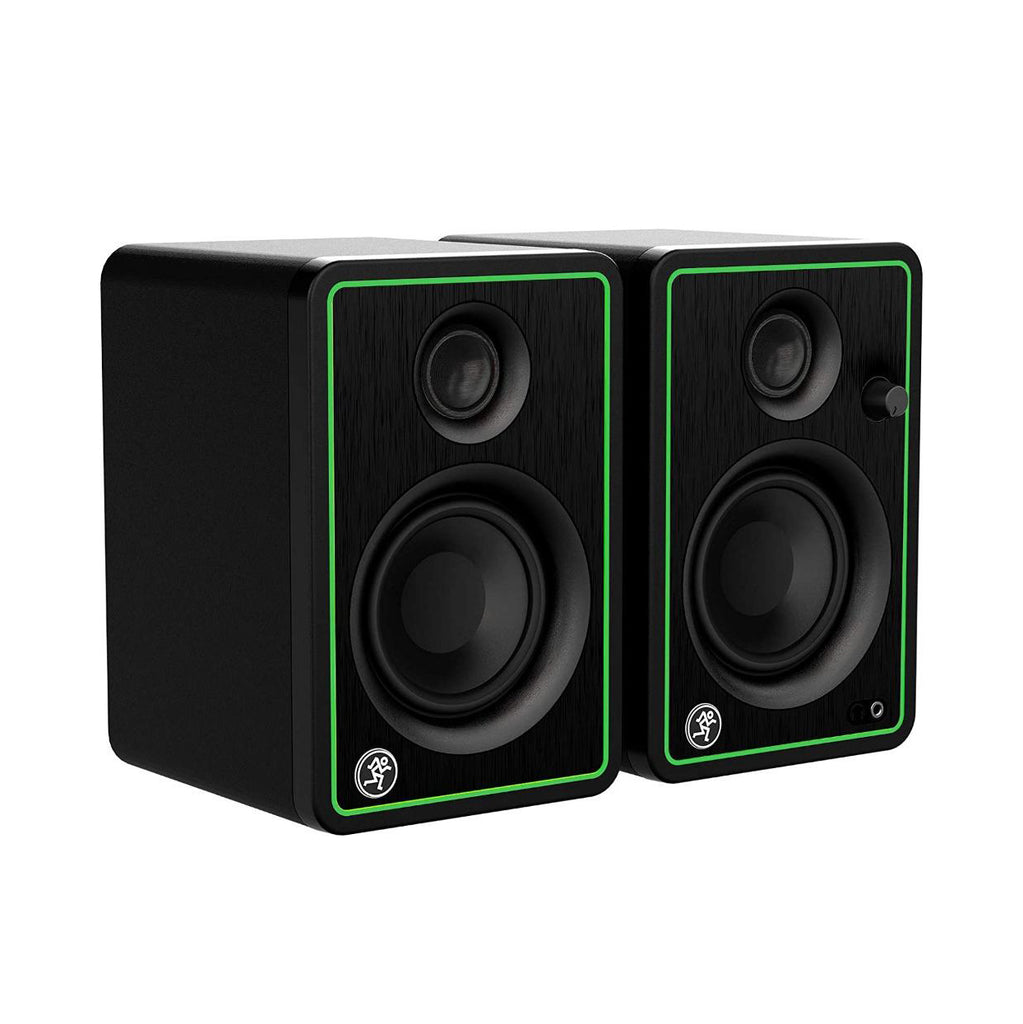 Ideal monitor speakers for your virtual fitness class studio.