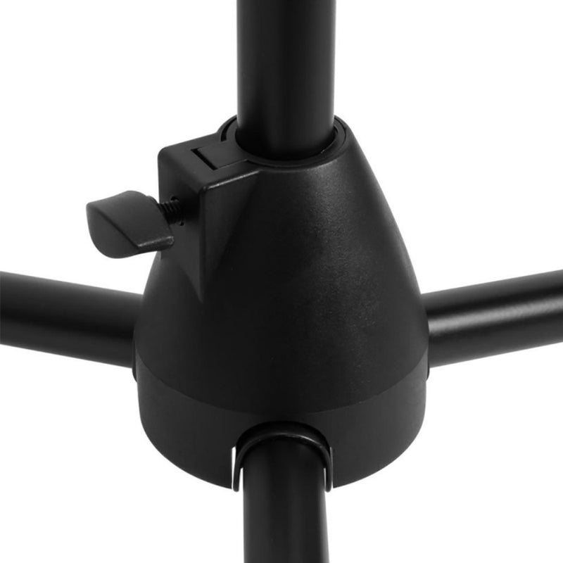 On Stage Tripod Base Mic Stand w/ MSA-7040TB Telescoping Euro Boom