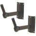 Adjustable Wall-Mount Brackets for Speakers Pair