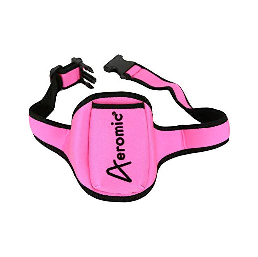 Aeromic Standard Vertical Microphone Transmitter Belt Pouch - Pink