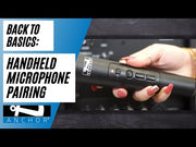 Anchor Link Wireless Handheld Microphone Pairing Video
