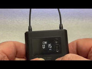How to set up the EVO-E receiver.