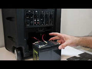 How to Replace Battery Galaxy Audio Traveler TV10 Battery Replacement Instruction Video
