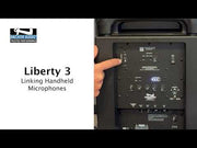 Linking Wireless Handheld Mics with Your Anchor Audio Liberty 3