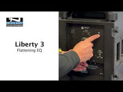 How to Flatten the Equalizer Curve On Your Anchor Audio Liberty 3 Speaker System