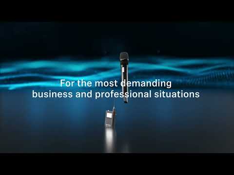 Video of Sennheiser EW-DX SK Bodypack Transmitter with 3.5 mm Jack