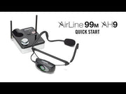 How to pair Samson Airline 99 Headset Microphone