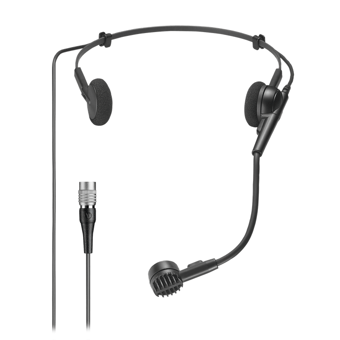 Audio Technica Pro 8 HE Aerobics Headset Microphone AV Now Fitness Sound