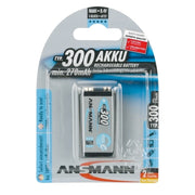 Pro-Audio Rechargeable 9V Batteries