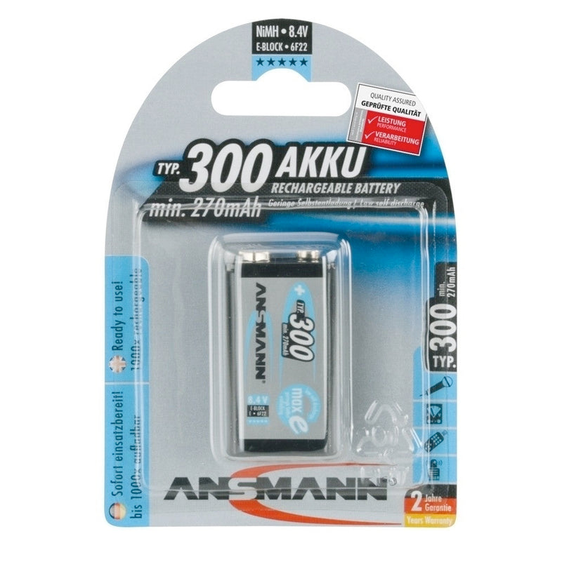 Pro-Audio Rechargeable 9V Batteries