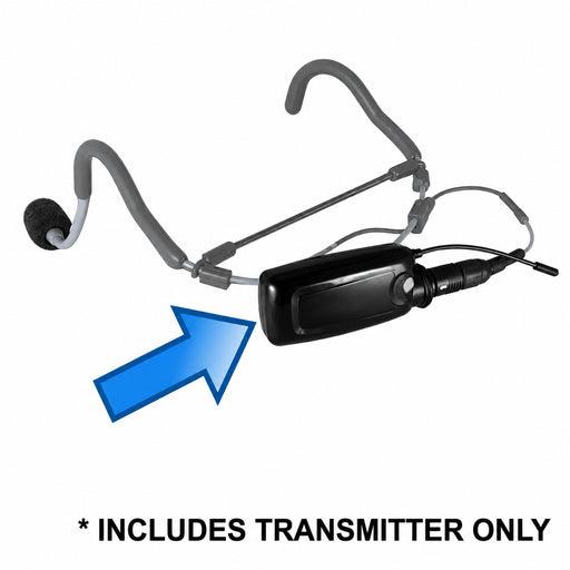 Fitness Audio MTU8 (Mini-TX) Replacement Transmitter