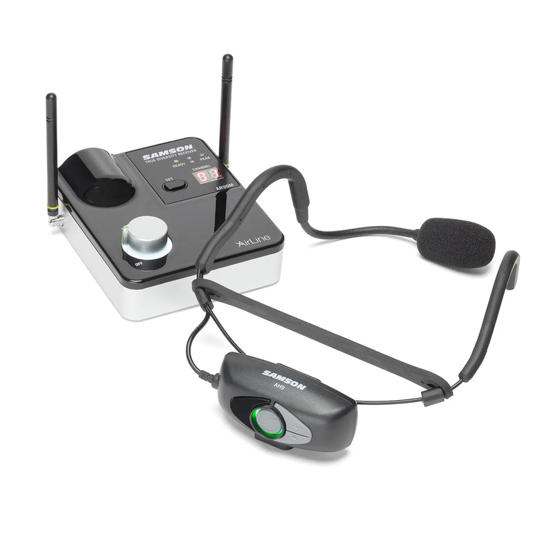 Samson AirLine 99m AH9 with Fitness Headset Microphone