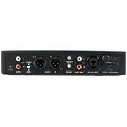 Back Panel Samson MediaTrack Rackmount Mixer with Bluetooth and USB Interface