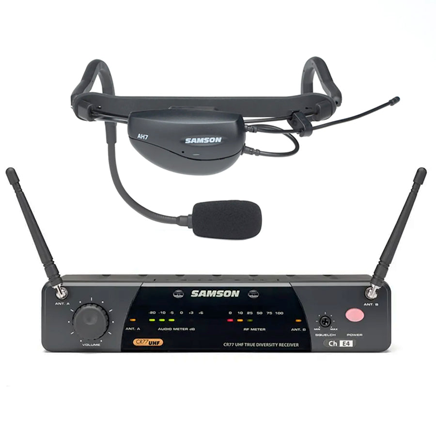 SAMSON SW77GT B11 ワイヤレスシステム Samson Airline 77 Wireless Mic System | SW7A7SQE — AV Now Fitness
