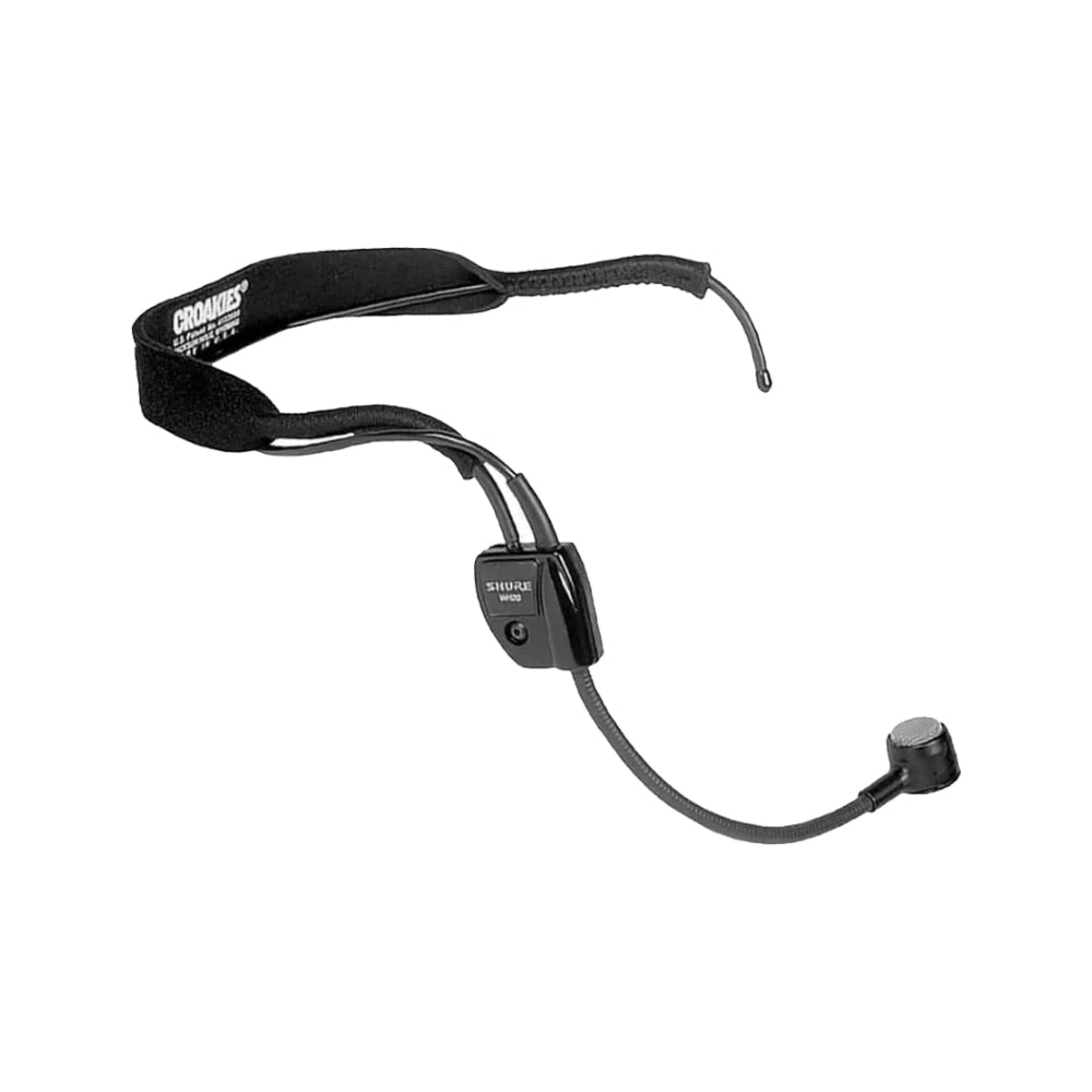 WH20 SHURE ヘッドマイク Shure WH-20 Headset Microphone — AV Now Fitness Sound