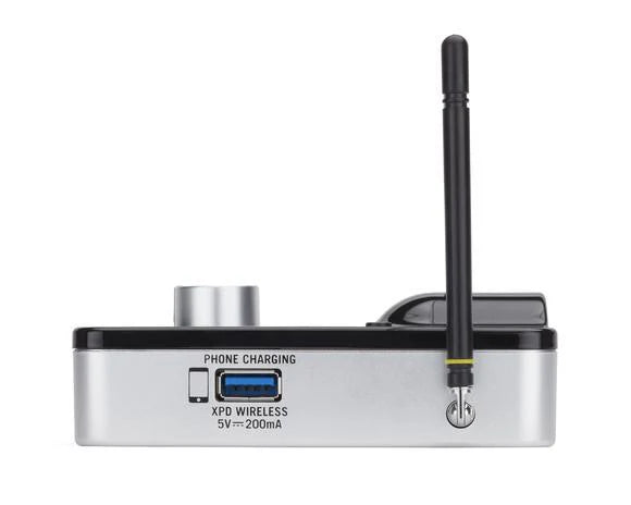 Samson MediaTrack + AirLine 99m Mic for Live Streaming Fitness Classes