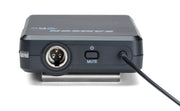 Connector, Power and Mute Button Samson CB99 SWC99T00 Beltpack Transmitter