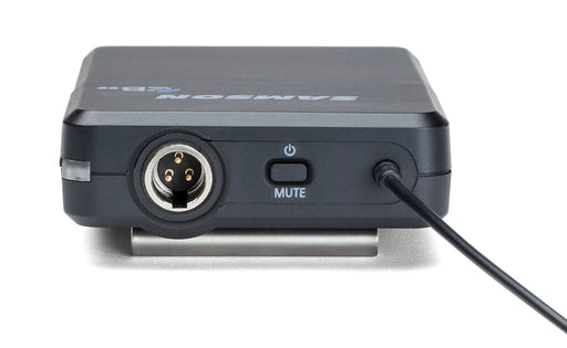 Connector, Power and Mute Button Samson CB99 SWC99T00 Beltpack Transmitter