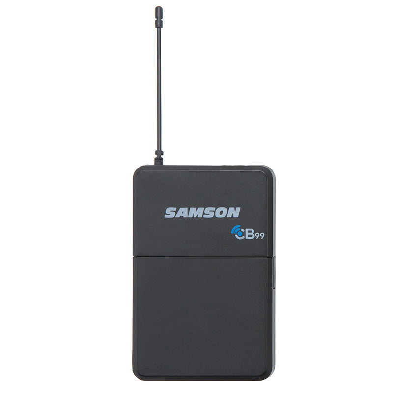 Samson CB99 SWC99T00 Beltpack Transmitter for Concert 99