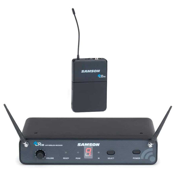 Samson Concert 88 Wireless Mic Base System Without Headset — AV