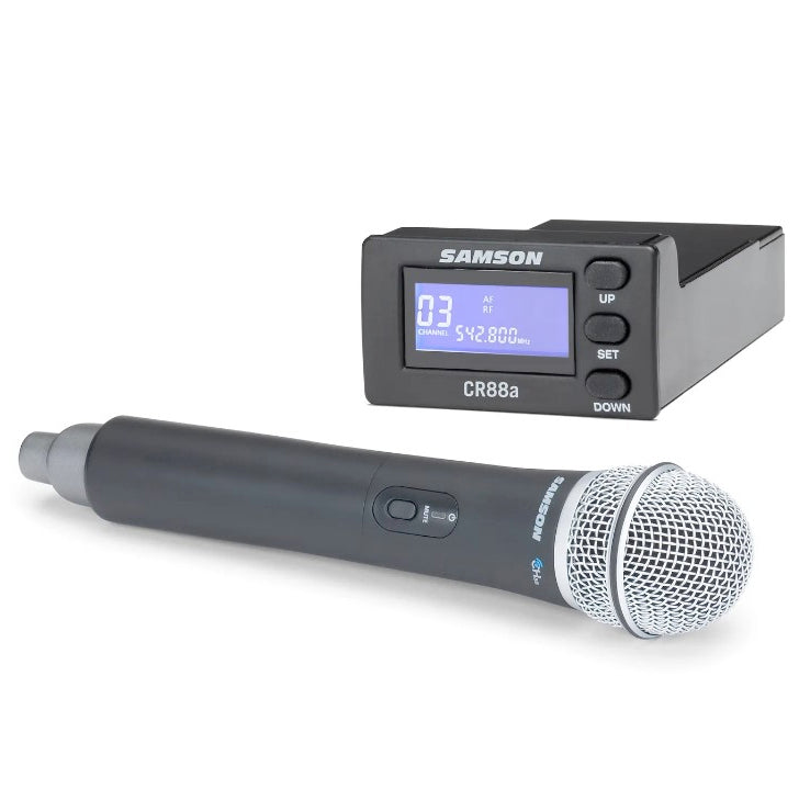 Samson Concert 88a Wireless Handheld Microphone System for XP310w or XP312w PA - SWMC88HQ6
