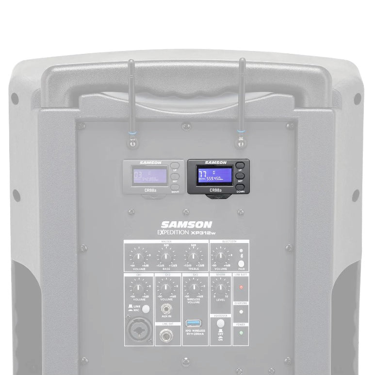 Samson Concert 88a Wireless Handheld Microphone System for XP310w or XP312w PA - SWMC88HQ6