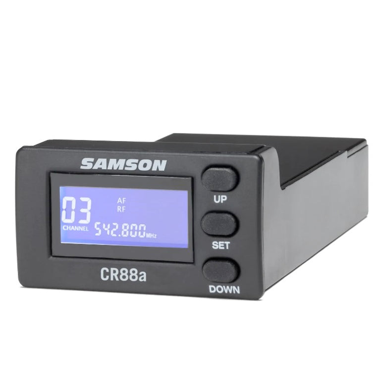 Samson Concert 88a Wireless Handheld Microphone System for XP310w or XP312w PA - SWMC88HQ6