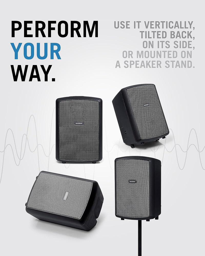 Samson Expedition Explor Rechargeable Portable PA System Speaker