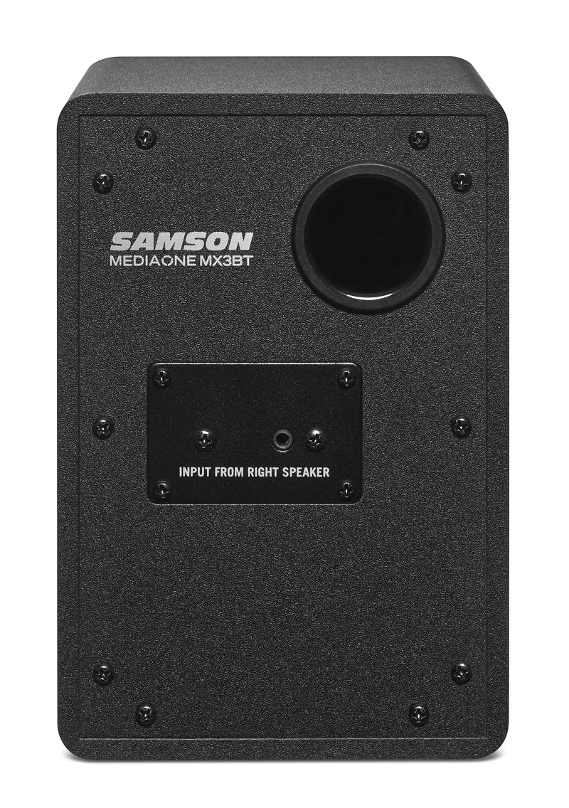 Samson MediaOne MX3BT Active 2-way Monitors with Bluetooth