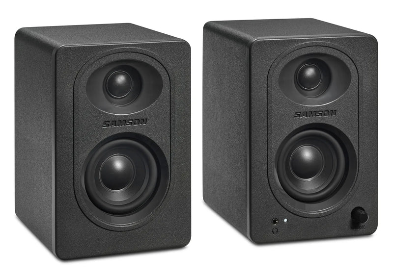 Samson MediaOne MX3BT Active 2-way Monitors with Bluetooth