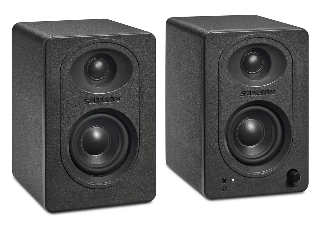 Samson MediaOne MX3BT Active 2-way Monitors with Bluetooth