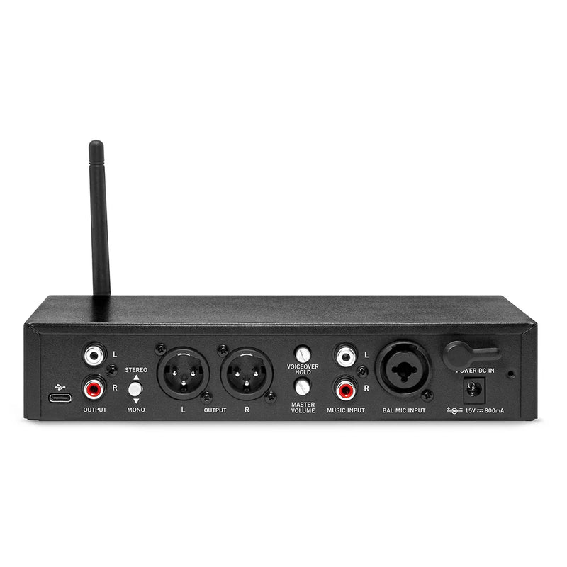 Samson MediaTrack + AirLine 99m Mic for Live Streaming Fitness Classes