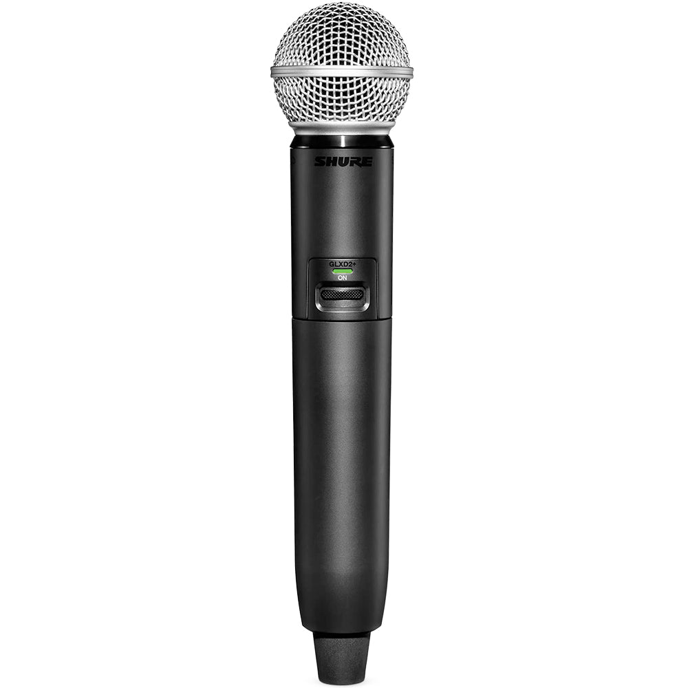 Shure GLXD24R+ Rackmount Digital Microphone System with SM58