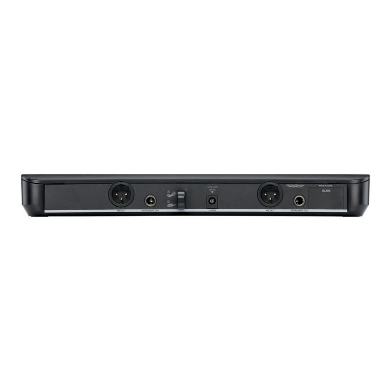 Shure BLX88 Dual Wireless Receiver for BLX Wireless System 
