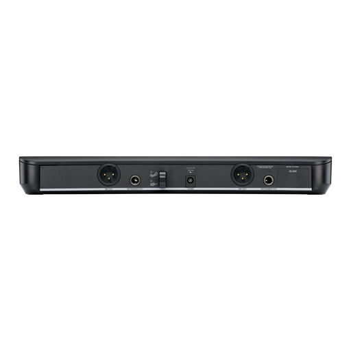 Shure BLX88 Dual Wireless Receiver for BLX Wireless System 