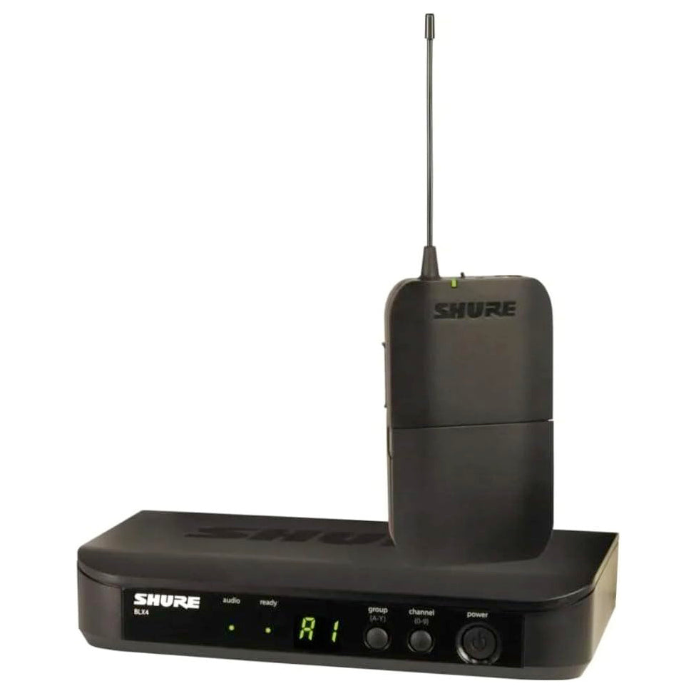 Shure BLX14 Wireless System with BLX14 Receiver and BLX1 Transmitter ...