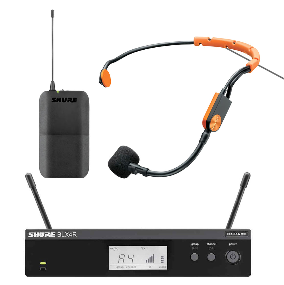 Wireless Headset Microphone Systems for Group Exercise Instructors — AV