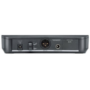 Shure's BLX4 receiver back panel