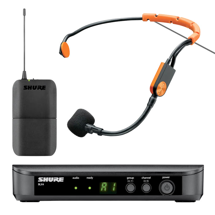 Shure BLXR Wireless Microphone System