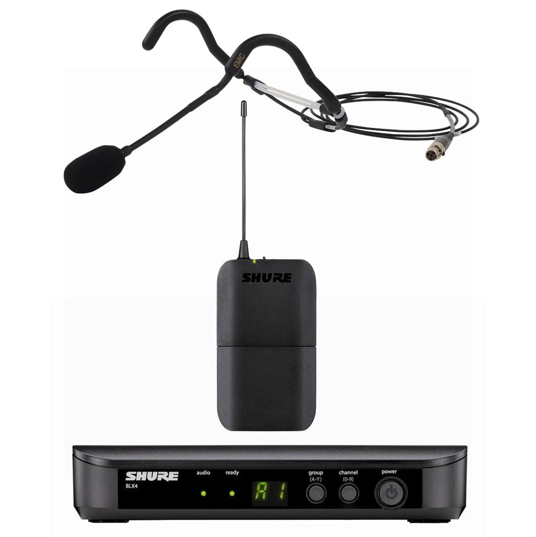 Shure BLX and GLXD Microphone Systems