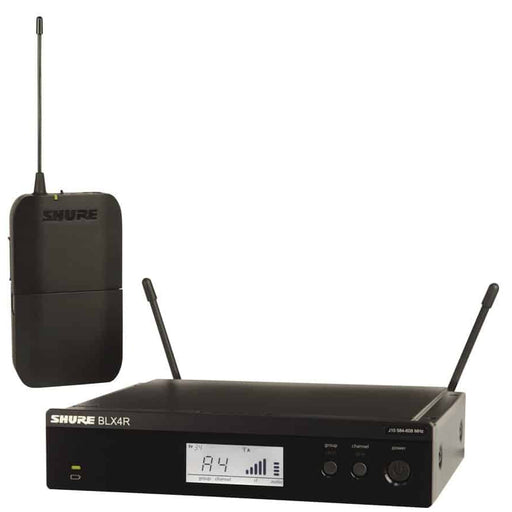 Shure BLX14R Rackmountable Microphone System Base (No Headset)