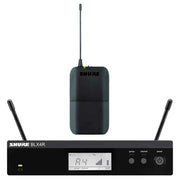 Shure BLX14R Rackmountable Microphone System Base (No Headset) with antennas