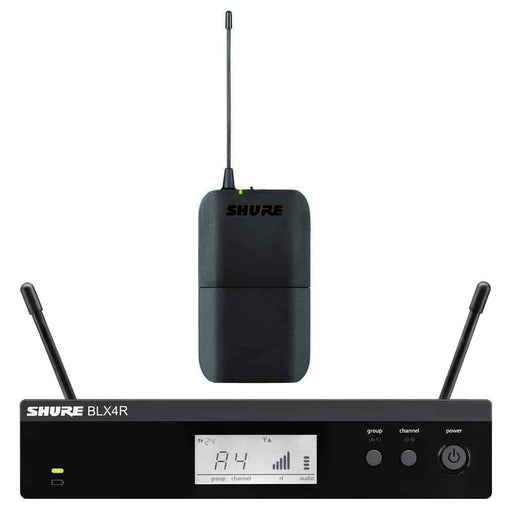 Shure BLX14R Rackmountable Microphone System Base (No Headset) with antennas