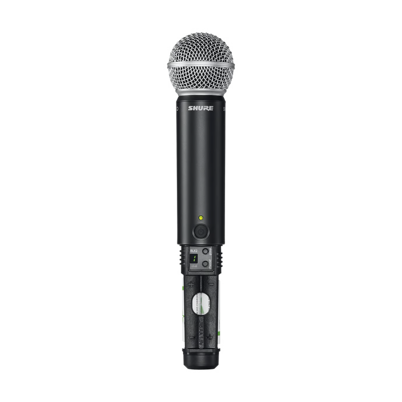 Batteries for Shure BLX288/SM58-H9 BLX288 Dual SM58 Handheld Microphone Vocal System