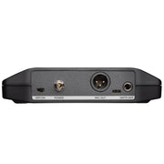 Back of Shure GLXD24+ Vocal Digital Wireless Microphone System